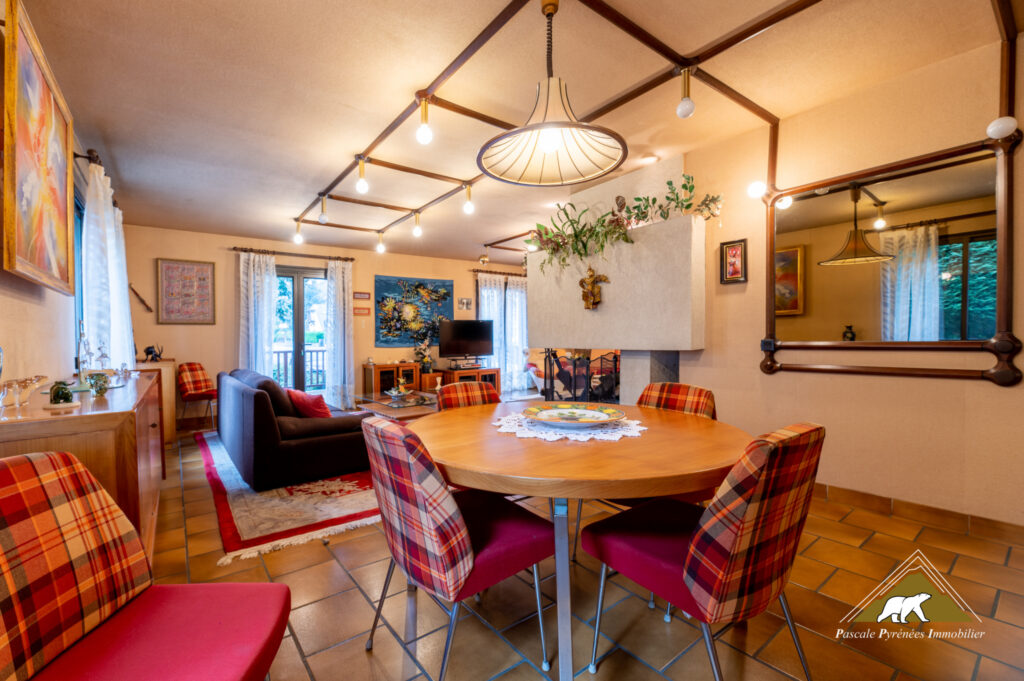 Saint-Lary-Soulan, La maison ‘Coup de Coeur’ pour grande fam – 8 pièces – 5 chambres – 300 m²