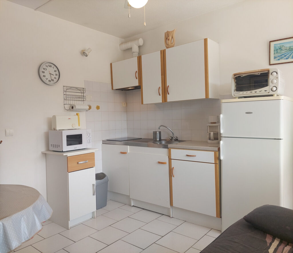 T1 proche des Thermes – 1 pièce – 1 chambre – 26 m²