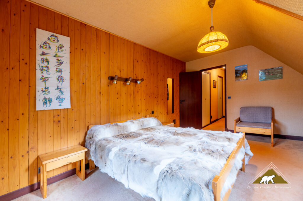 Saint-Lary-Soulan, La maison ‘Coup de Coeur’ pour grande fam – 8 pièces – 5 chambres – 300 m²