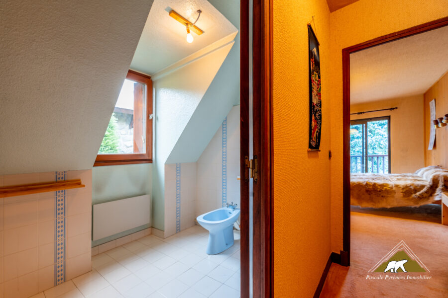 Maison à vendre à Saint-lary-soulan