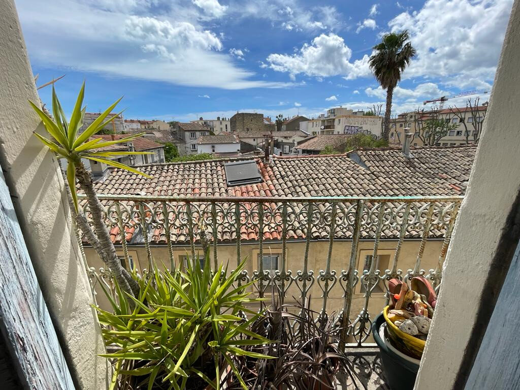 Montpellier Gambetta-figuerolles appartement T3 59 m2 avec b – 3 pièces – 2 chambres – 59.4 m²