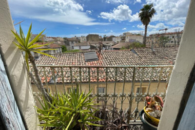 Montpellier Gambetta-figuerolles appartement T3 59 m2 avec b – 3 pièces – 2 chambres – 59.4 m²