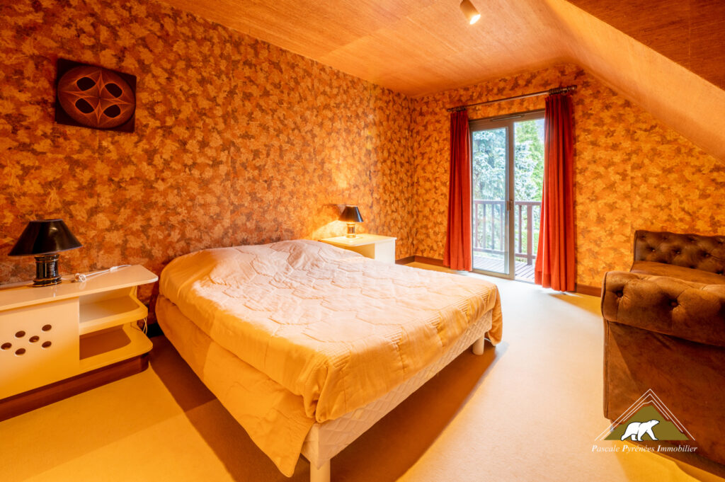 Saint-Lary-Soulan, La maison ‘Coup de Coeur’ pour grande fam – 8 pièces – 5 chambres – 300 m²
