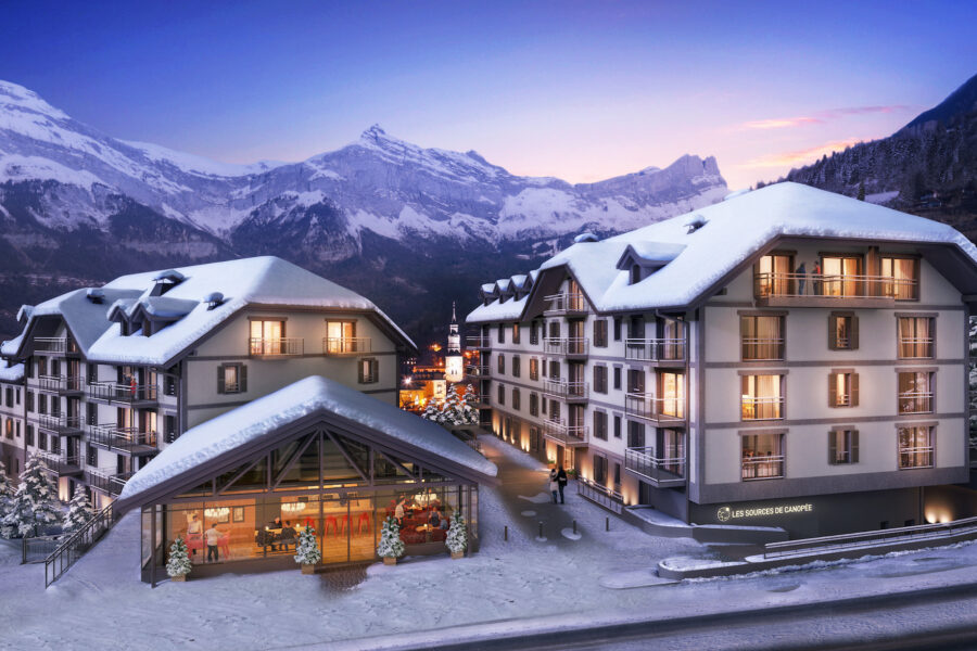 Appartement à vendre à Saint-Gervais-les-Bains