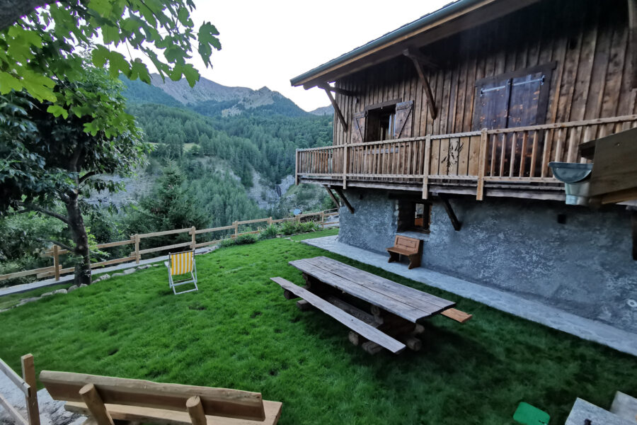 Maison à vendre à La foux d allos