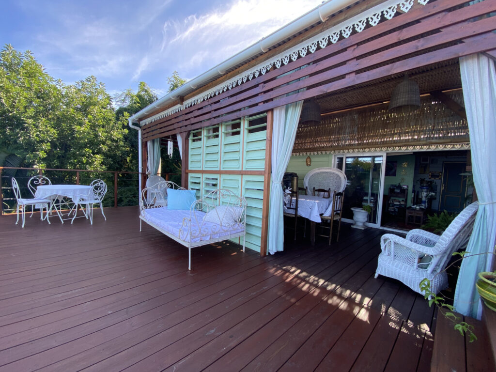 La Fontaine St Leu, Maison F4/5 + chalet indépendant à vendr – 5 pièces – 3 chambres – 190 m²