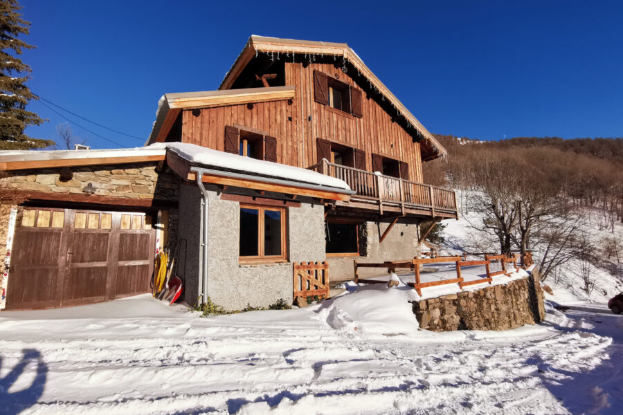 Maison à vendre à La foux d allos
