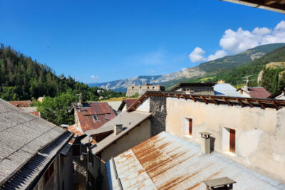 Belle Maison de village Plein sud – Très belle vue dégagée – 9 pièces – 5 chambres – 168 m²