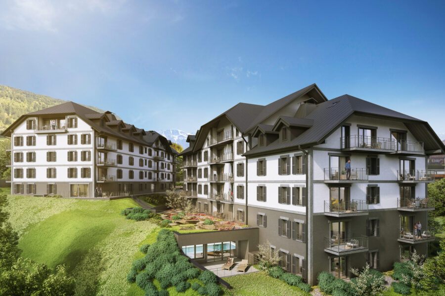 Appartement à vendre à Saint-Gervais-les-Bains