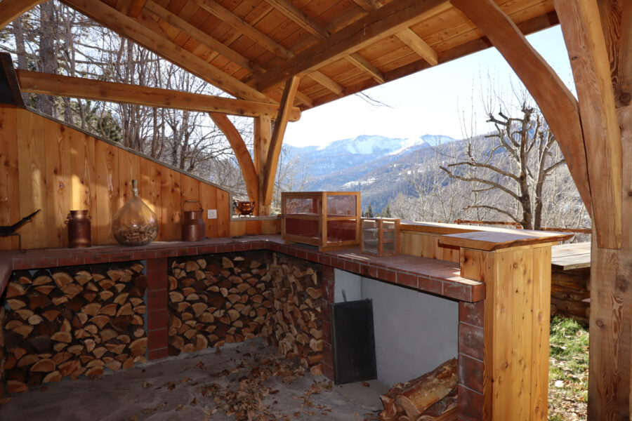 Maison à vendre à La foux d allos