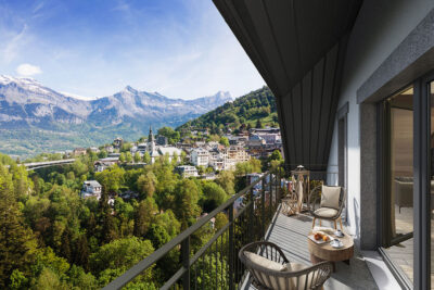 4 PIÈCES 108.04 M2 SAINT GERVAIS LES BAINS : T5 EN RÉSIDENCE – 4 pièces – 3 chambres – 108 m²