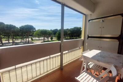 T1 proche des Thermes – 1 pièce – 1 chambre – 26 m²