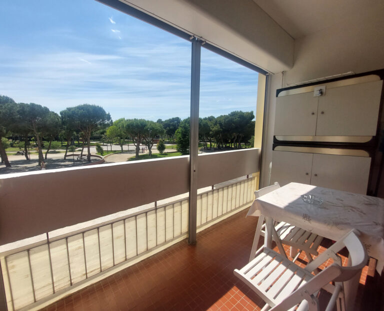 T1 proche des Thermes – 1 pièce – 1 chambre – 26 m²