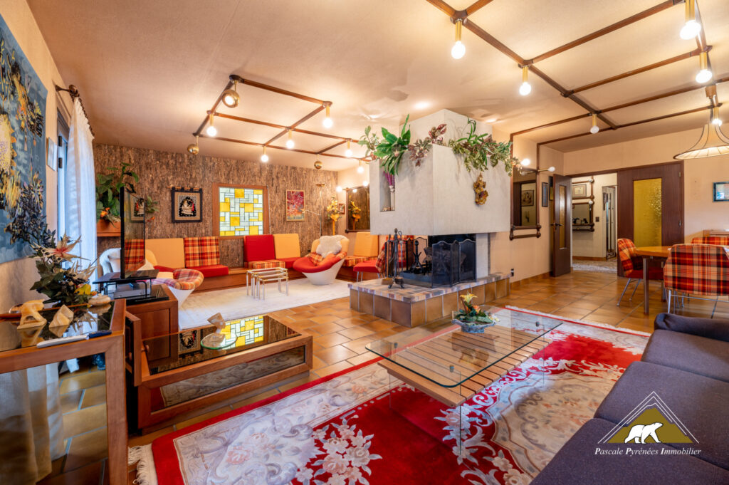 Saint-Lary-Soulan, La maison ‘Coup de Coeur’ pour grande fam – 8 pièces – 5 chambres – 300 m²