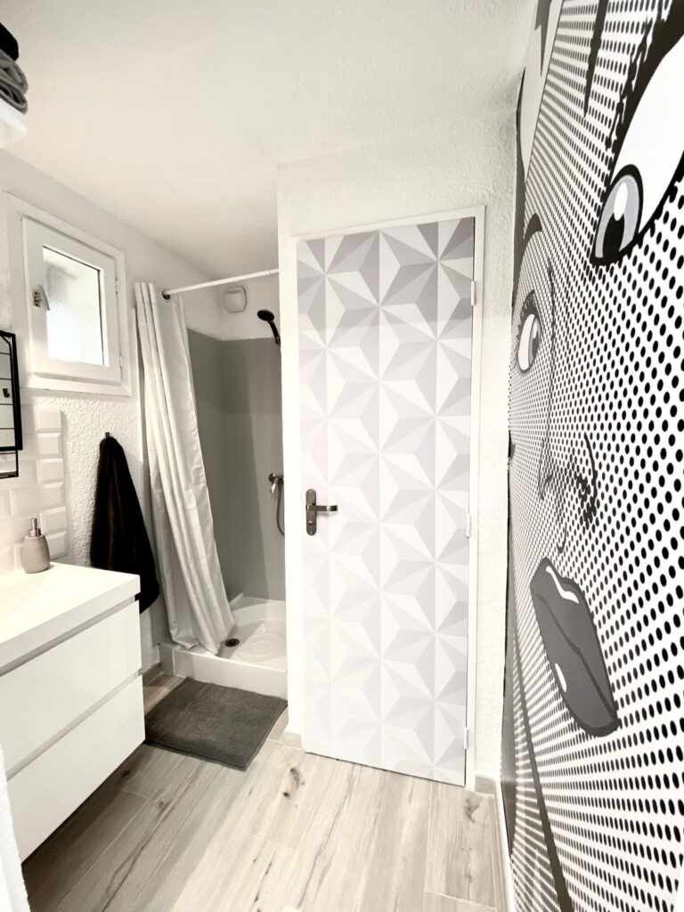 Magnifique vue mer pour cet appartement avec terrasse  – 2 pièces – 1 chambre – 27 m²