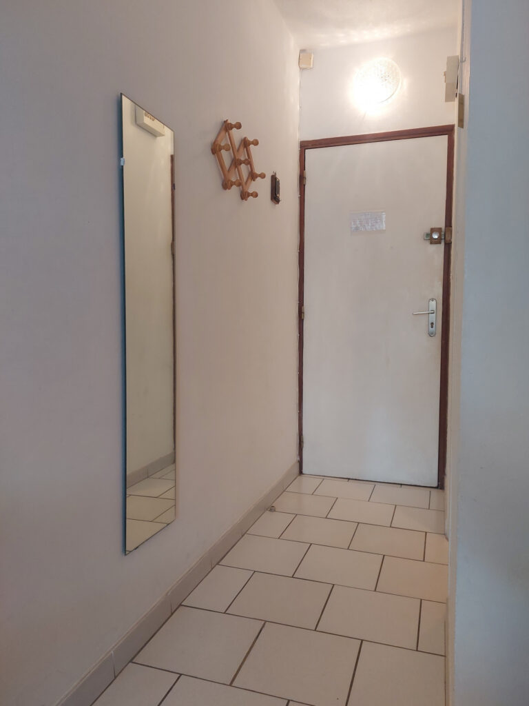 T1 proche des Thermes – 1 pièce – 1 chambre – 26 m²