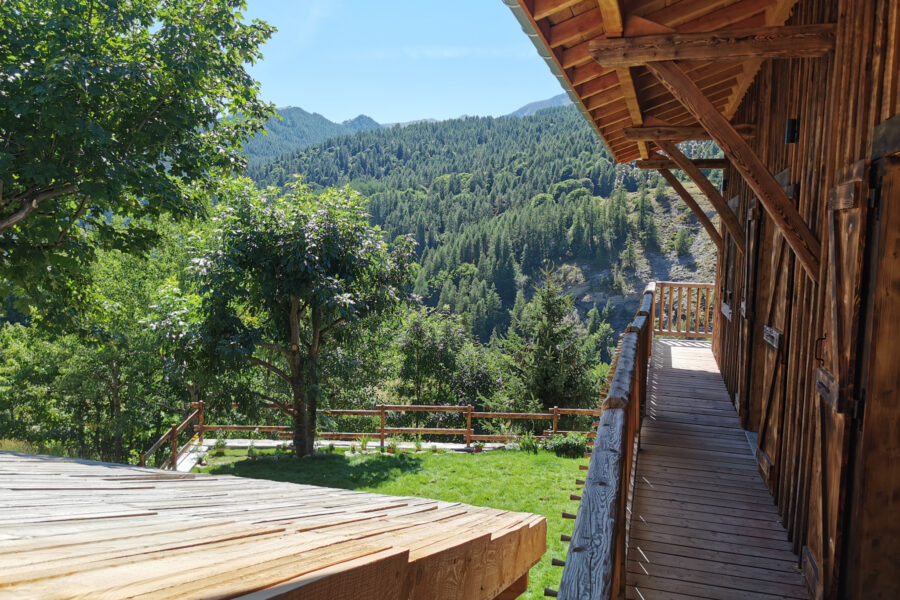 Maison à vendre à La foux d allos
