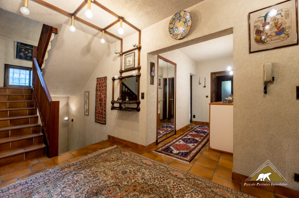 Saint-Lary-Soulan, La maison ‘Coup de Coeur’ pour grande fam – 8 pièces – 5 chambres – 300 m²