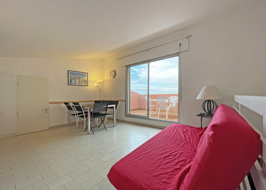 Duplex vue mer – 3 pièces – 1 chambre