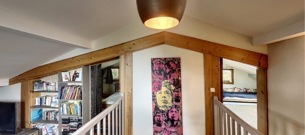 Maison à acheter avec terrasse à Saint Gervais Les Bains – 7 pièces – 3 chambres – 132 m²