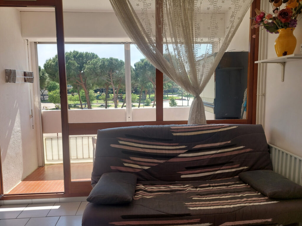 T1 proche des Thermes – 1 pièce – 1 chambre – 26 m²