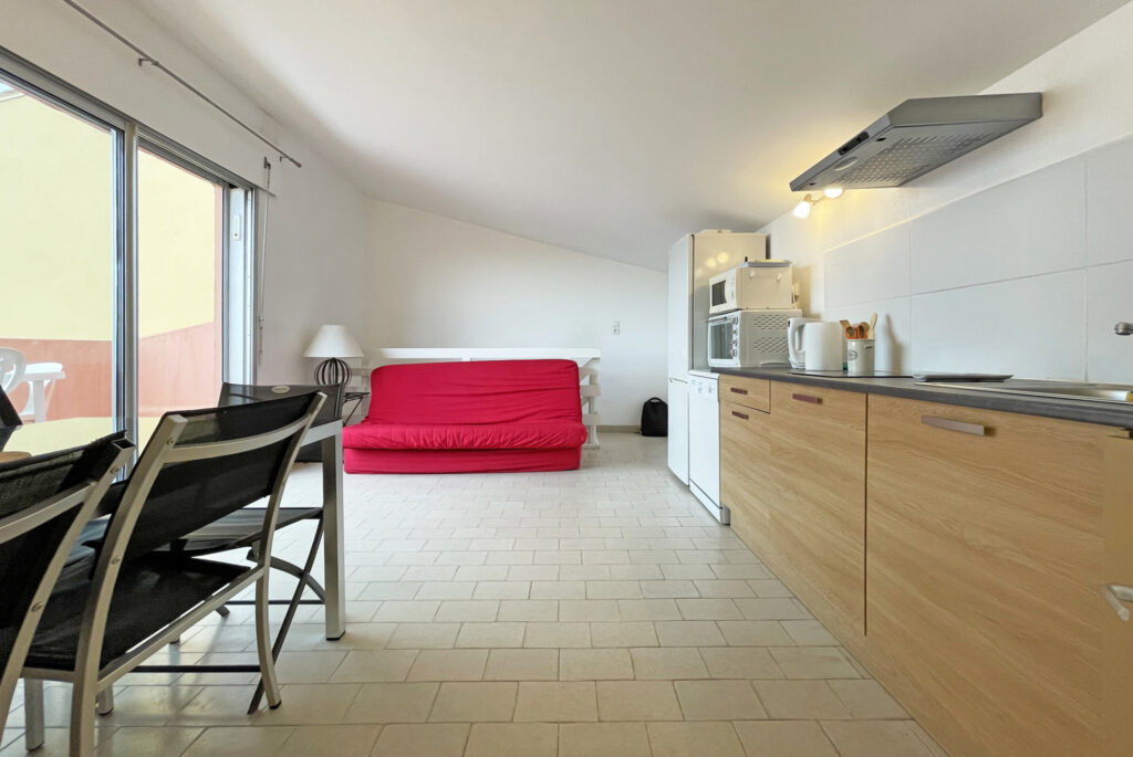  Duplex vue mer – 3 pièces – 1 chambre