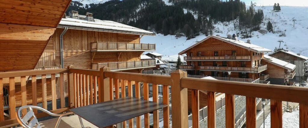 Appartement d’investissement T1 la Clusaz proche du départ d – 1 pièce – 1 chambre – 36.2 m²