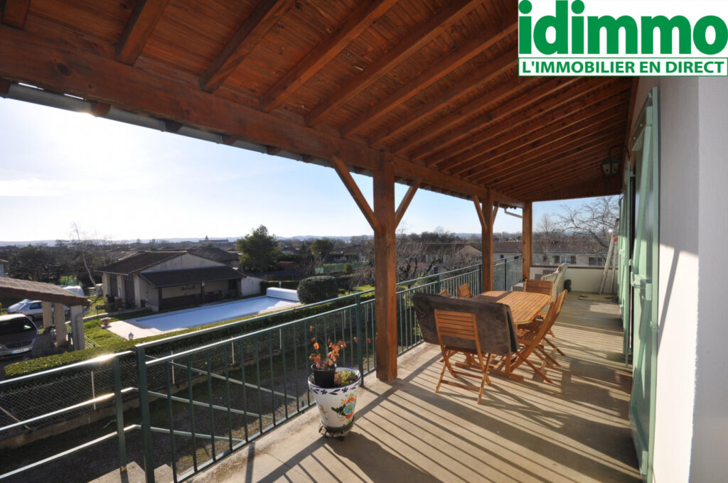 Auterive-Maison 4 pièces 240 m2 – 4 pièces – 3 chambres – 240 m²