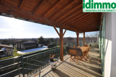 Auterive-Maison 4 pièces 240 m2 – 4 pièces – 3 chambres – 240 m²