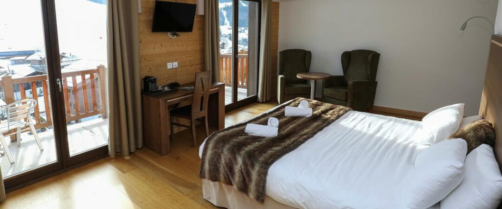 Appartement d’investissement T1 la Clusaz proche du départ d – 1 pièce – 1 chambre – 36.2 m²