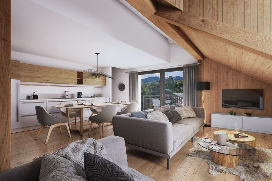 Appartement à vendre à Saint-Gervais-les-Bains