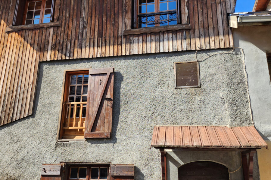 Maison à vendre à Colmars