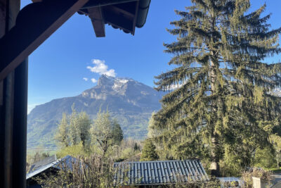 Maison à acheter avec terrasse à Saint Gervais Les Bains – 7 pièces – 3 chambres – 132 m²