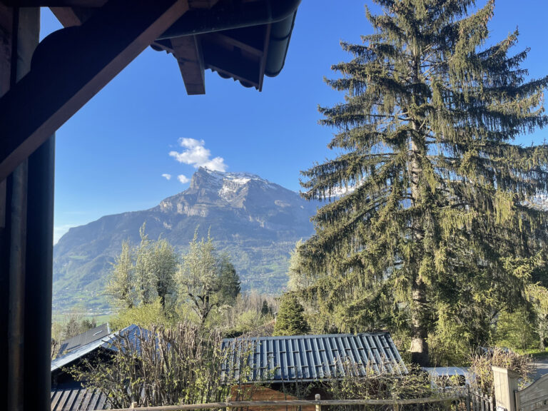 Maison à acheter avec terrasse à Saint Gervais Les Bains – 7 pièces – 3 chambres – 132 m²
