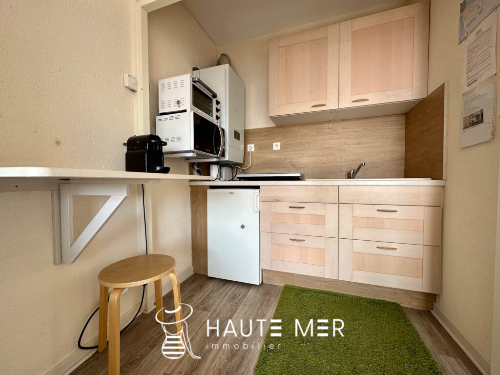 LOUP – vue dégagée sur le Palais et la Mer – 1 pièce – NR chambres – 29.33 m²