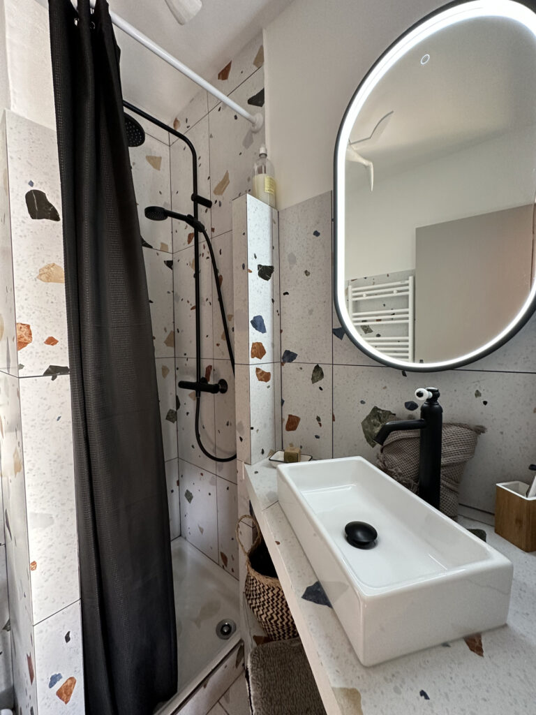 STUDIO DERNIER ETAGE  – 1 pièce – NR chambres – 22 m²