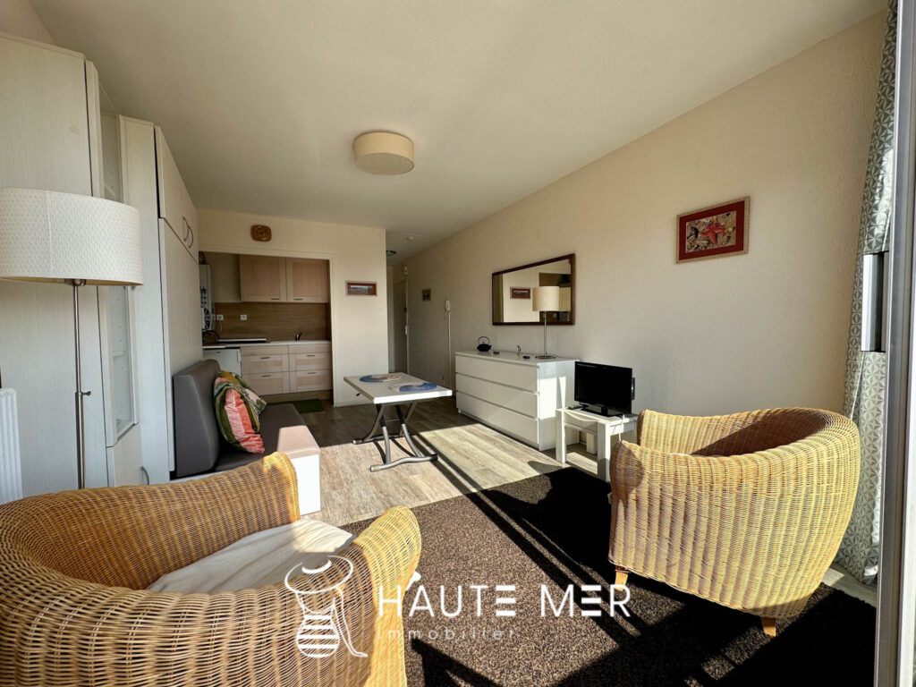 LOUP – vue dégagée sur le Palais et la Mer – 1 pièce – NR chambres – 29.33 m²