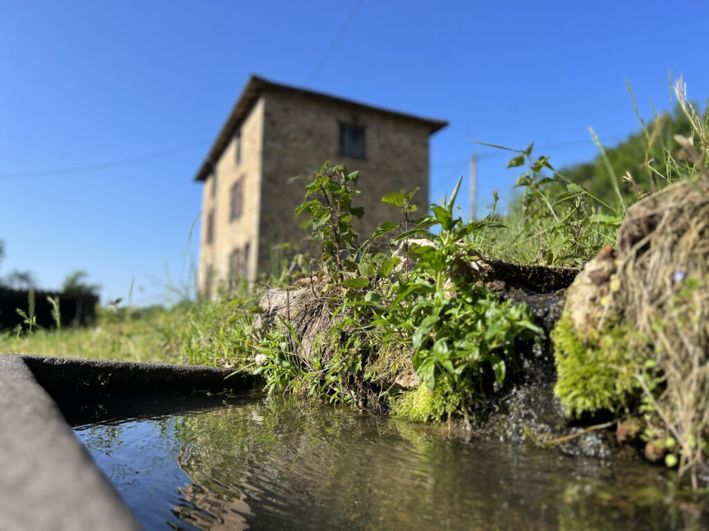 Maison de campagne élevée sur 3 niveaux avec jardin attenant – 5 pièces – 3 chambres – 120 m²