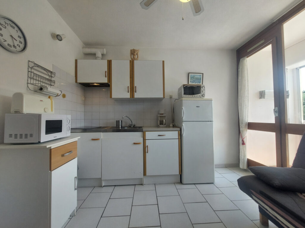 T1 proche des Thermes – 1 pièce – 1 chambre – 26 m²