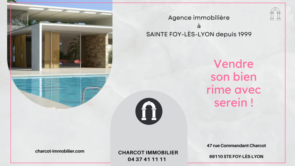 LYON 3ème –  Vaste APPARTEMENT de type T5 + CAVE + GARAGE EN – 5 pièces – 3 chambres – 116 m²