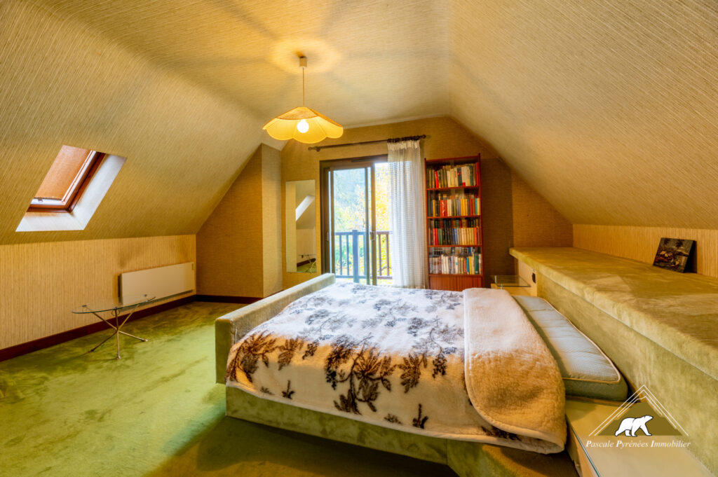 Saint-Lary-Soulan, La maison ‘Coup de Coeur’ pour grande fam – 8 pièces – 5 chambres – 300 m²