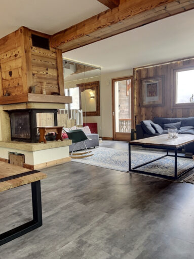 Maison à acheter avec terrasse à Saint Gervais Les Bains – 7 pièces – 3 chambres – 132 m²