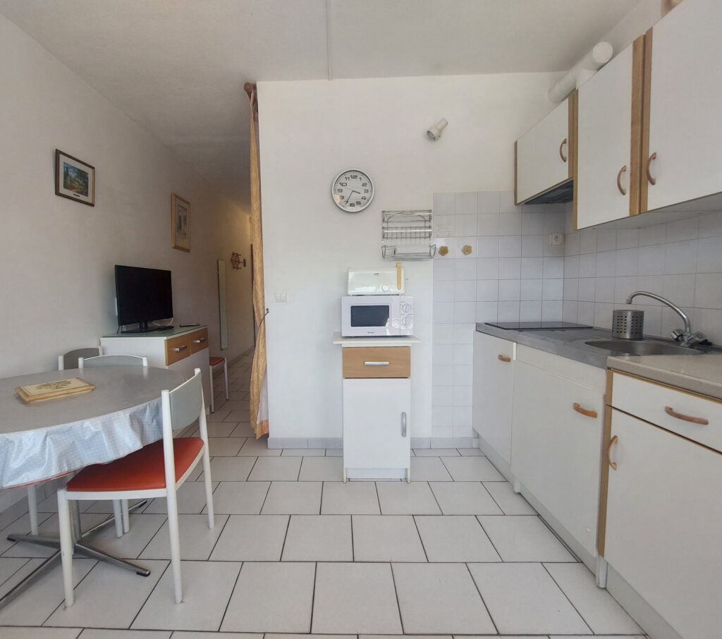 T1 proche des Thermes – 1 pièce – 1 chambre – 26 m²