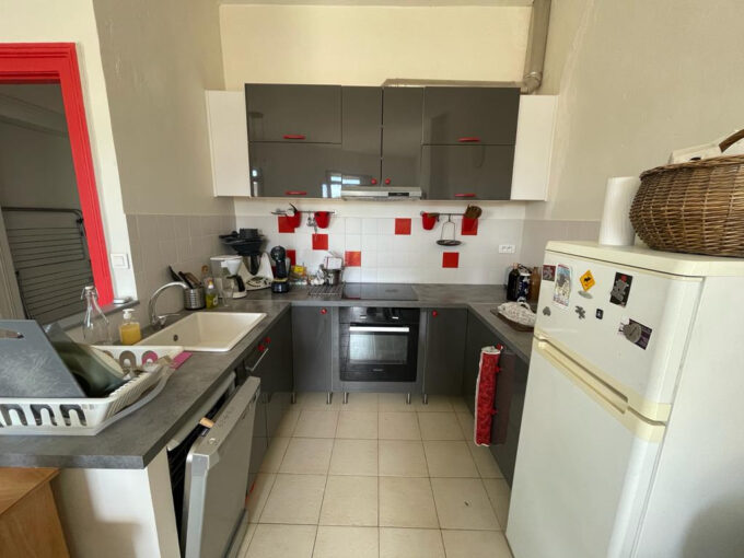 Montpellier Gambetta-figuerolles appartement T3 59 m2 avec b – 3 pièces – 2 chambres – 59.4 m²