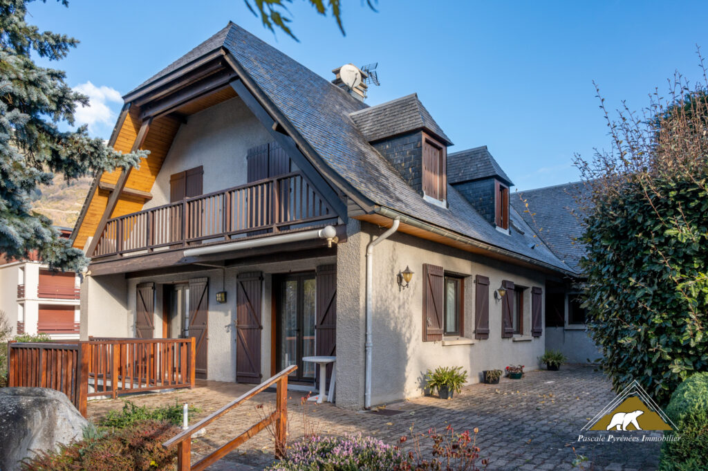 Saint-Lary-Soulan, La maison ‘Coup de Coeur’ pour grande fam – 8 pièces – 5 chambres – 300 m²