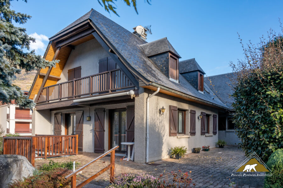 Maison à vendre à Saint-lary-soulan