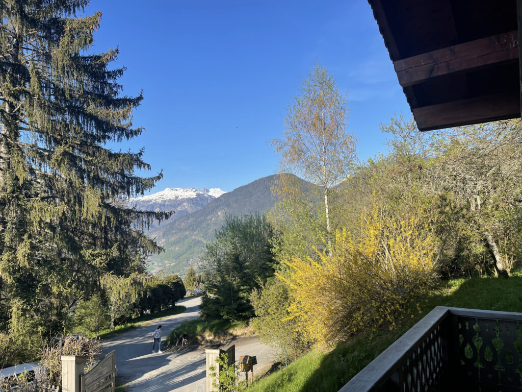 Maison à acheter avec terrasse à Saint Gervais Les Bains – 7 pièces – 3 chambres – 132 m²