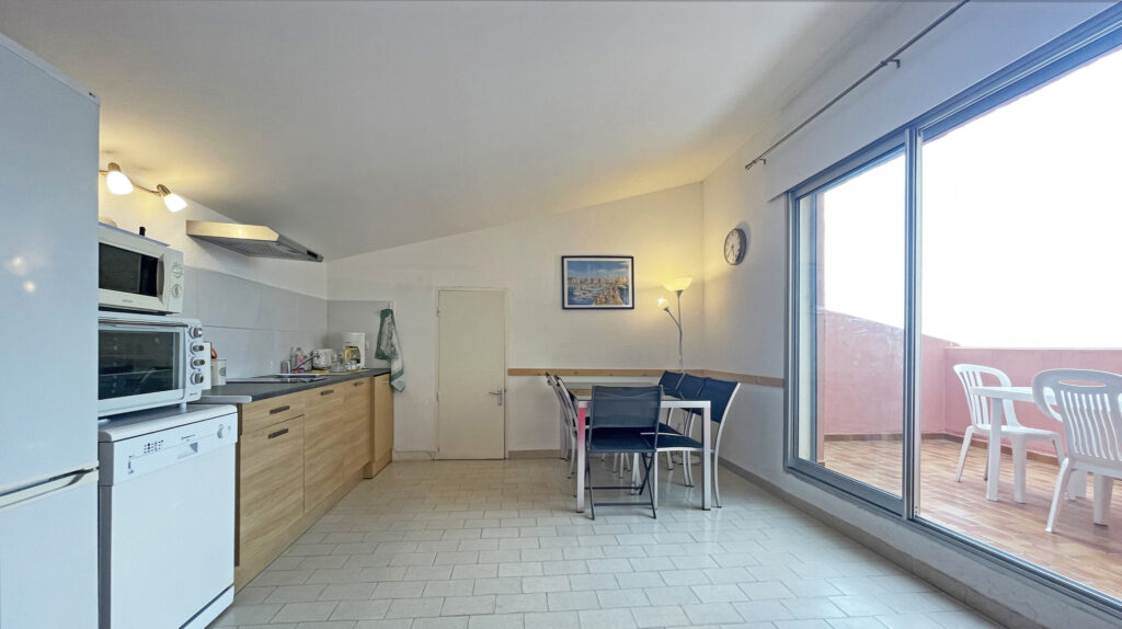  Duplex vue mer – 3 pièces – 1 chambre