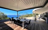 PROPRIETE CONTEMPORAINE AIGUEBELLE VUE MER – 6 pièces – 5 chambres – 230 m²