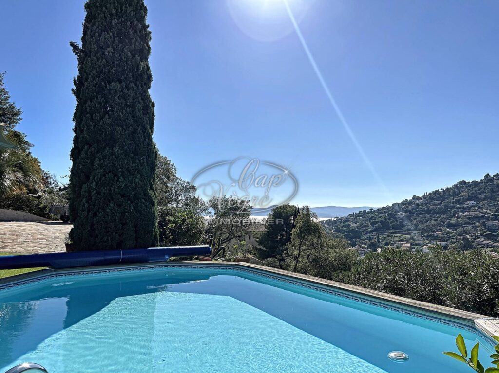 maison sur terrain de plus de 1500 m2 quartier AIGUEBELLE – SITUATION PRIVILÉGIÉE – 6 pièces – NR chambres – 152 m²